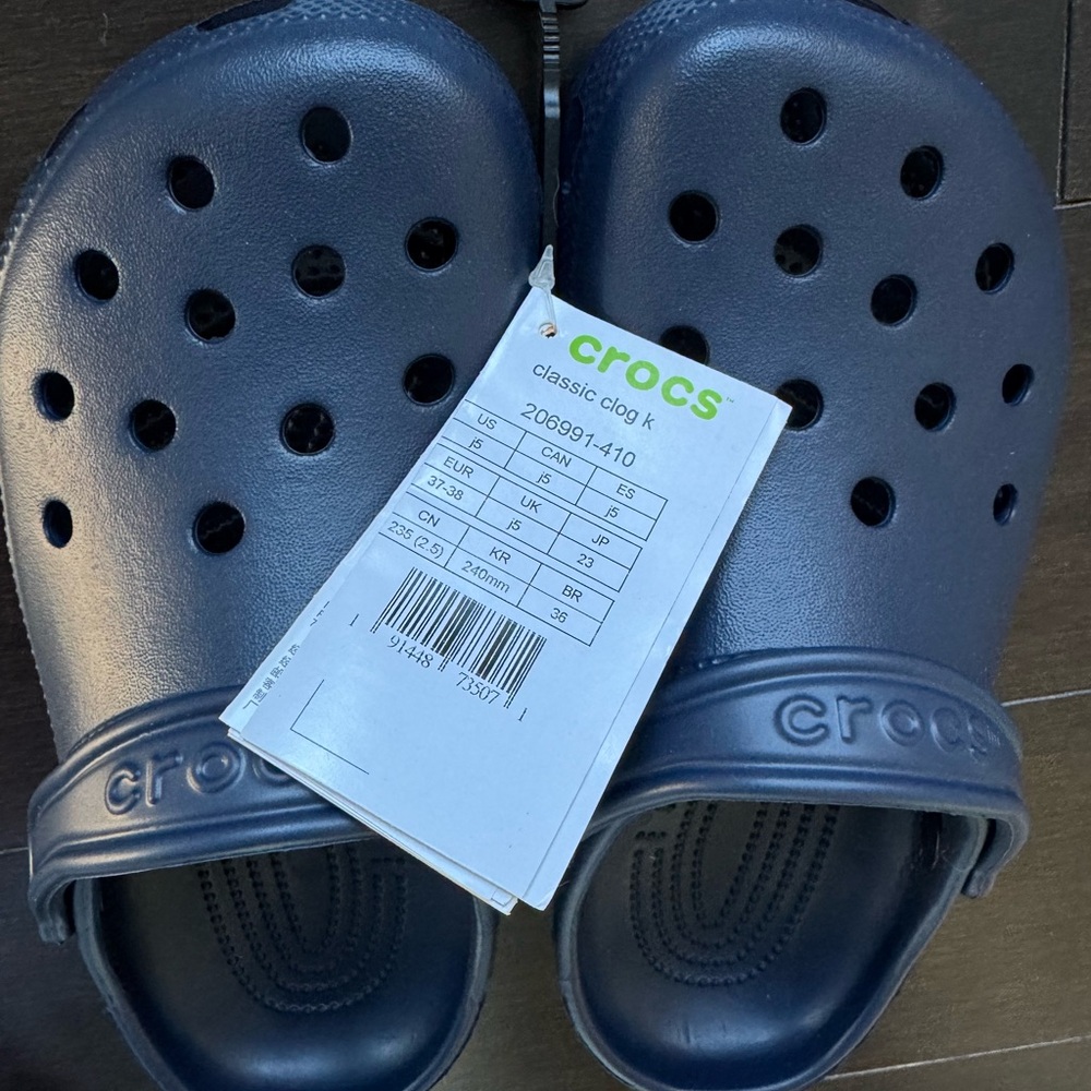 CROCS Kids Classic Clog - Dark Blue
